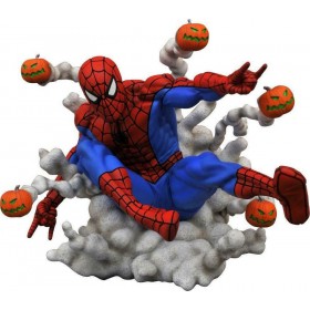 Diamond Select Toys Marvel: Spiderman Pumpkin Bombs Φιγούρα 16εκ. σε Κλίμακα 1:8Κωδικός: JUN201792 
