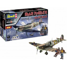 "Revell Spitfire Mk.II ""Aces High"" Iron Maiden 1:32" Revell Spitfire Mk.II "Aces High" Iron Maiden 1:32