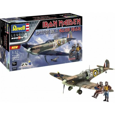 Revell Spitfire Mk.II "Aces High" Iron Maiden 1:32