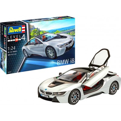 Revell BMW i8 1:24 Model Set