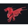 Fascinations Metal Earth Red Dragon