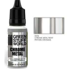 Chrome Metal 17ml (Χρώμα για εφέ Χρωμίου)