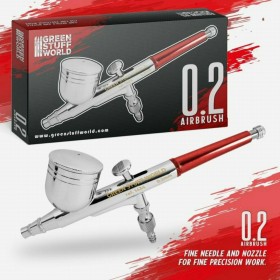 Green Stuff World - Dual-Action Airbrush (0.5mm)