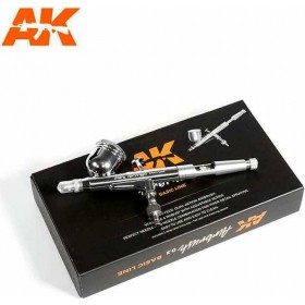 Αερογράφος AK AIRBRUSH – BASIC LINE 0.3