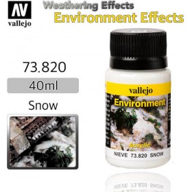 Acrylicos Vallejo Environment Weathering Effects Snow