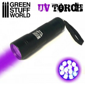 Green Stuff World Ultraviolet Torch (UV Light)