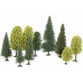 Noch Δέντρα Μακέτας 5-14εκ. 10τμχ x