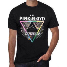 Pink Floyd The Dark Side of the Moon T-shirt σε Μαύρο χρώμα