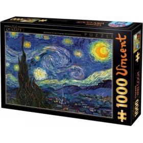 Van Gogh The Starry Night 1000pcsΚωδικός: 66916-08 