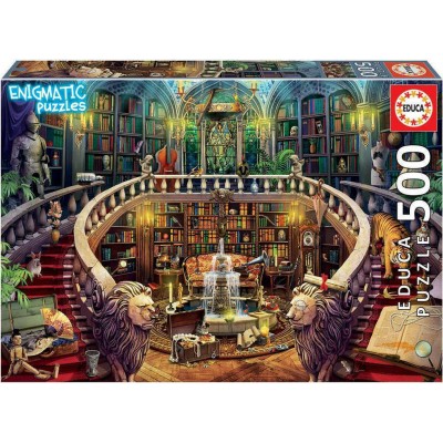Mysterious Puzzle Old Library 500pcsΚωδικός: 18479 