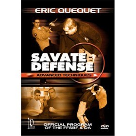 Savate Defence Advanced Techniques DVD