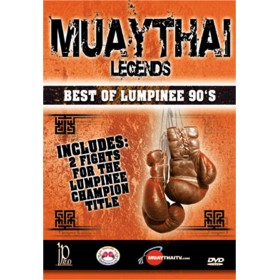 Muaythai Legends Best of Lumpinee 90's DVD