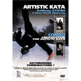 Compo Artistic Kata DVD