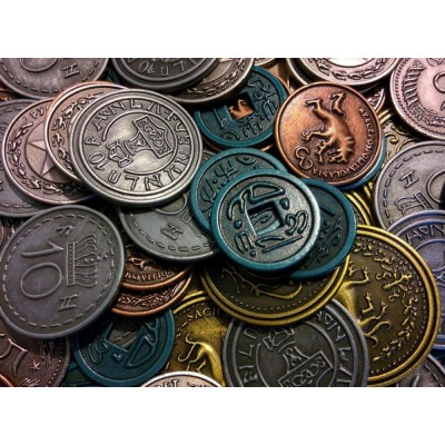 Stonemaier Games Scythe - Metal Coins