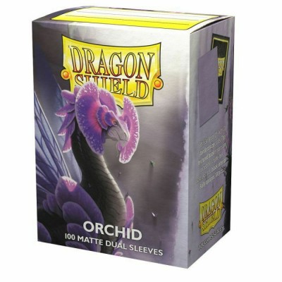 Dragon Shield Orchid 'Emme' Dual Matte Sleeves 100τμχ