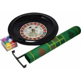 Supergifts Πλαστικό Σετ Ρουλέτας Ø25εκ.