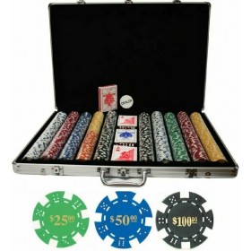 Supergifts Hi Limit με 1000 Μάρκες Ø38/11,5gr σε Βαλίτσα