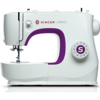 Singer M3505 Ημιαυτόματη Ηλεκτρική Ραπτομηχανή