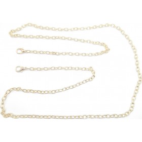 Αλυσιδάκι-Ετοιμο-120εκ.-με-Παπαγαλάκια,-Χρυσό-000106-ΧΡ01