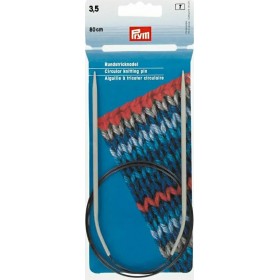 Prym Βελόνες Κυκλικές No 3.5 Αλουμινίου