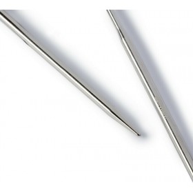 Prym Bελόνες Κυκλικές Πλεξίματος με Καλώδιο 60cm No 4 Μεταλλικές