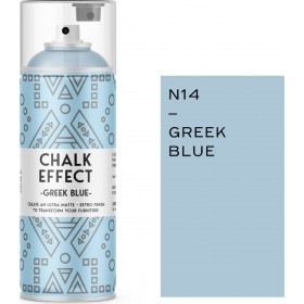 Cosmos Lac Chalk Effect Greek Blue 400ml