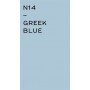 Cosmos Lac Chalk Effect Greek Blue 400ml