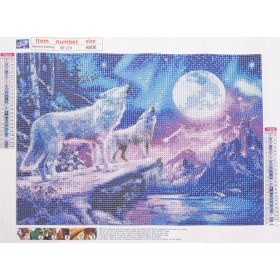 Ψηφιδωτό - Λύκοι 30x40cmΚωδικός: 16210 Ψηφιδωτό - Λύκοι 30x40cmΚωδικός: 16210