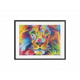 Lion Καμβάς Diamond Painting Κιτ 30x40cm Lion Καμβάς Diamond Painting Κιτ 30x40cm