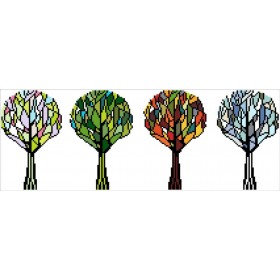 Diamond Dotz Ψηφιδωτό - 4 Seasons SparkleΚωδικός: DD6.030  Diamond Dotz Ψηφιδωτό - 4 Seasons SparkleΚωδικός: DD6.030