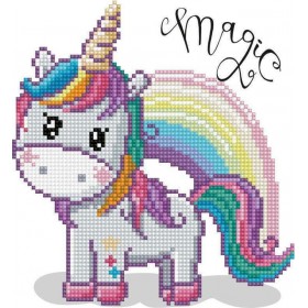Diamond Dotz Ψηφιδωτό - Magic Rainbow Diamond Dotz Ψηφιδωτό - Magic Rainbow
