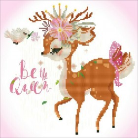 Diamond Dotz Ψηφιδωτό - Be the QueenΚωδικός: DD5.033  Diamond Dotz Ψηφιδωτό - Be the QueenΚωδικός: DD5.033