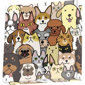 Diamond Dotz Box Dogs & DotzΚωδικός: DBX.028  Diamond Dotz Box Dogs & DotzΚωδικός: DBX.028