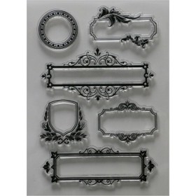 Στάμπα σιλικόνης κορνίζες