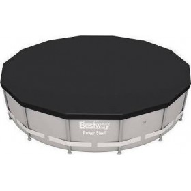 Bestway Κάλυμμα Στρογγυλής Πισίνας Διαμέτρου 427εκ. Bestway Κάλυμμα Στρογγυλής Πισίνας Διαμέτρου 427εκ.