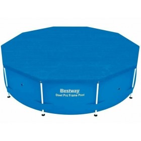 Bestway Αντιηλιακό Κάλυμμα Πισίνας Στρογγυλό 305x305cmΚωδικός: 58036  Bestway Αντιηλιακό Κάλυμμα Πισίνας Στρογγυλό 305x305cmΚωδικός: 58036
