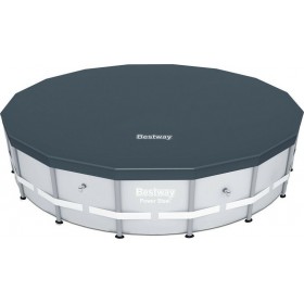 Bestway Steel Pro Power 488x488cmΚωδικός: 58249  Bestway Steel Pro Power 488x488cmΚωδικός: 58249