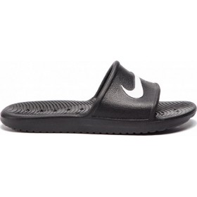 Nike Παιδικές Σαγιονάρες Slides για Αγόρι Μαύρες Kawa Shower GS PSΚωδικός: BQ6831-001 