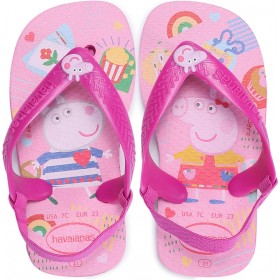 Havaianas Παιδικές Σαγιονάρες Flip Flops για Κορίτσι Peppa Pig ΡοζΚωδικός: 4145980-5784 
