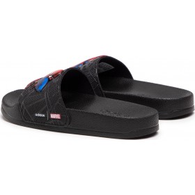Adidas Παιδικές Σαγιονάρες Slides για Αγόρι Spider-Man Μαύρες Adilette ShowerΚωδικός: FZ1716 