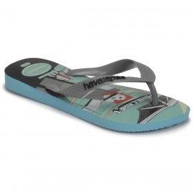 Havaianas Παιδικές Σαγιονάρες Flip Flops για Αγόρι Γκρι MinecraftΚωδικός: 4145125-0031 