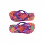Havaianas Παιδικές Σαγιονάρες Flip Flops για Κορίτσι Μωβ FloresΚωδικός: 4000052-7600 