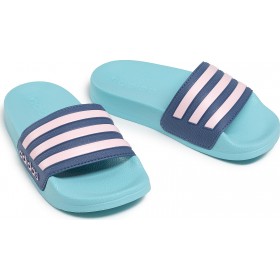 Adidas Παιδικές Σαγιονάρες Slides για Κορίτσι Μπλε Adilette ShowerΚωδικός: FY8842 