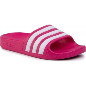Adidas Παιδικές Σαγιονάρες Slides για Κορίτσι Φούξια Adilette AquakΚωδικός: EF1749 