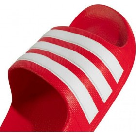 Adidas Παιδικές Σαγιονάρες Slides για Κορίτσι Λευκές Adilette AquakΚωδικός: FY8066 