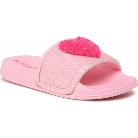 Agatha Ruiz De La Prada Παιδικές Σαγιονάρες Slides για Κορίτσι Ροζ
