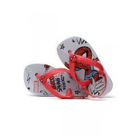 Havaianas Παιδικές Σαγιονάρες Flip Flops για Αγόρι Spider-Man ΛευκέςΚωδικός: 4147132-3498 