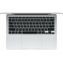 Apple MacBook Air 13.3" (2020) (M1/8GB/256GB SSD/Retina Display) Silver (GR Keyboard)