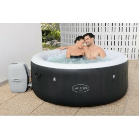 Bestway Lay-Z Spa Miami AirJet Πισίνα Φουσκωτή Υδρομασάζ 2-4 Ατόμων 180x223x66εκ.