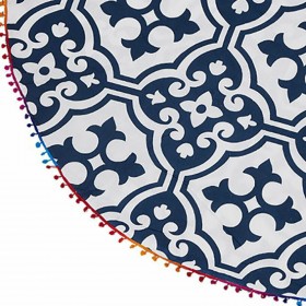 Summertiempo Πετσέτα Θαλάσσης Pestemal S1 160cm με Κρόσια 290gr